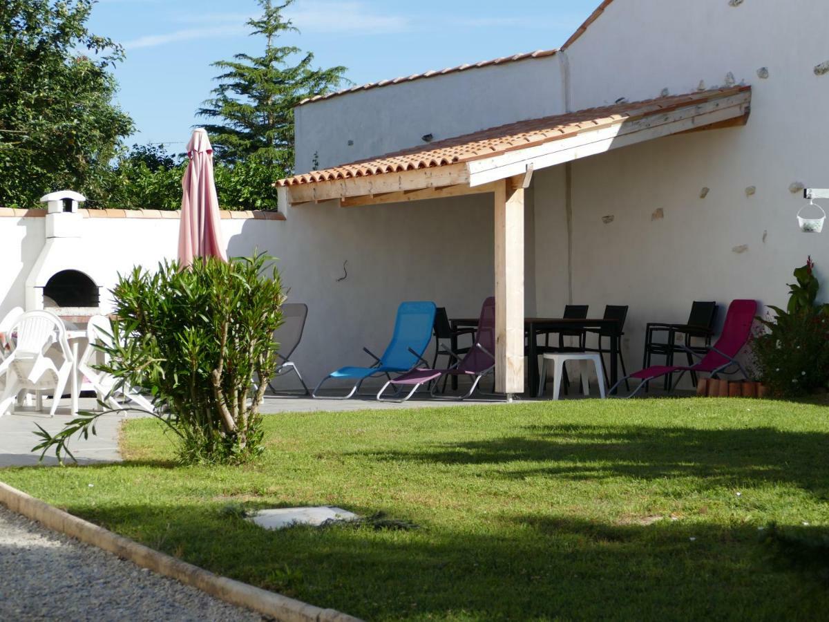 Ma Chaumiere Villa La Cotinière Екстериор снимка